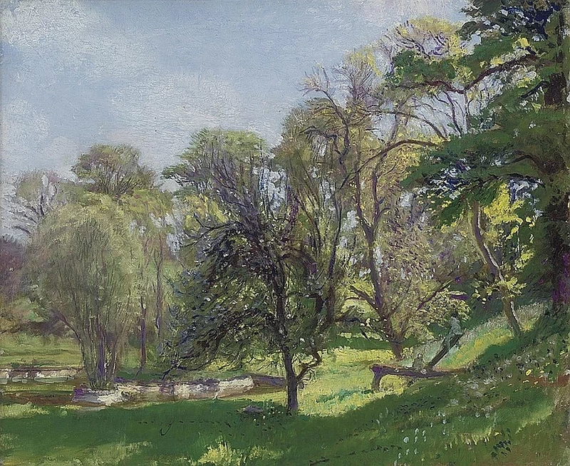 Inizio primavera, Dunshay